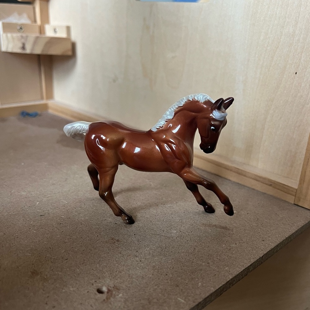 2017 Breyer Fest “Vivaan” Glossy One Day Ticket Stable Mate